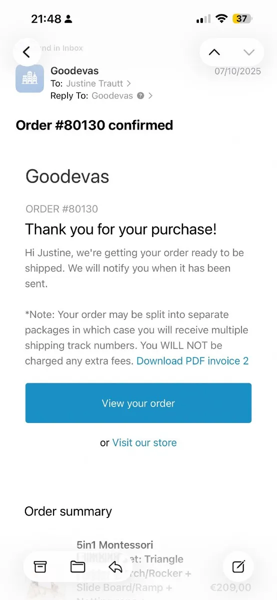 5in1 Montessori Climbing Set - Goodevas - Image 2