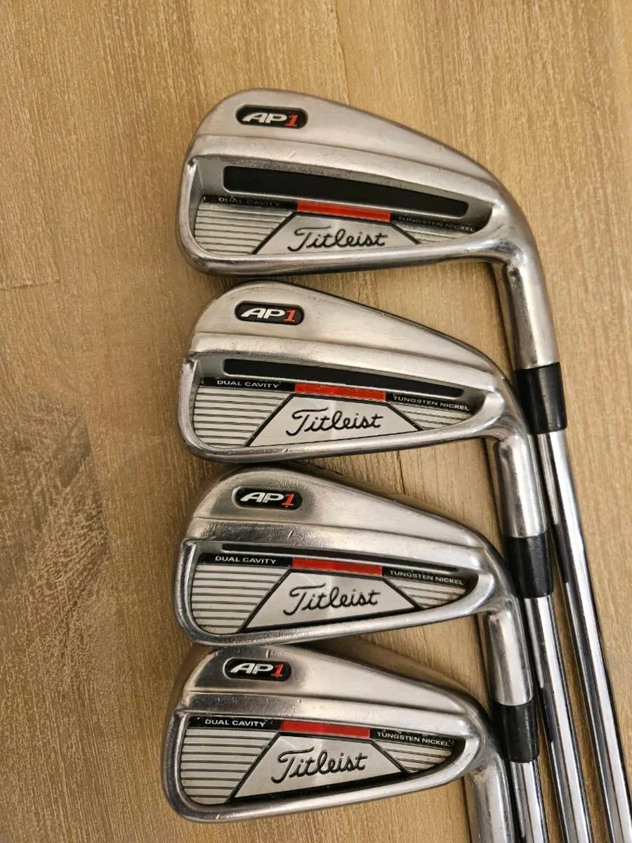 Titleist AP1 Irons - Image 2
