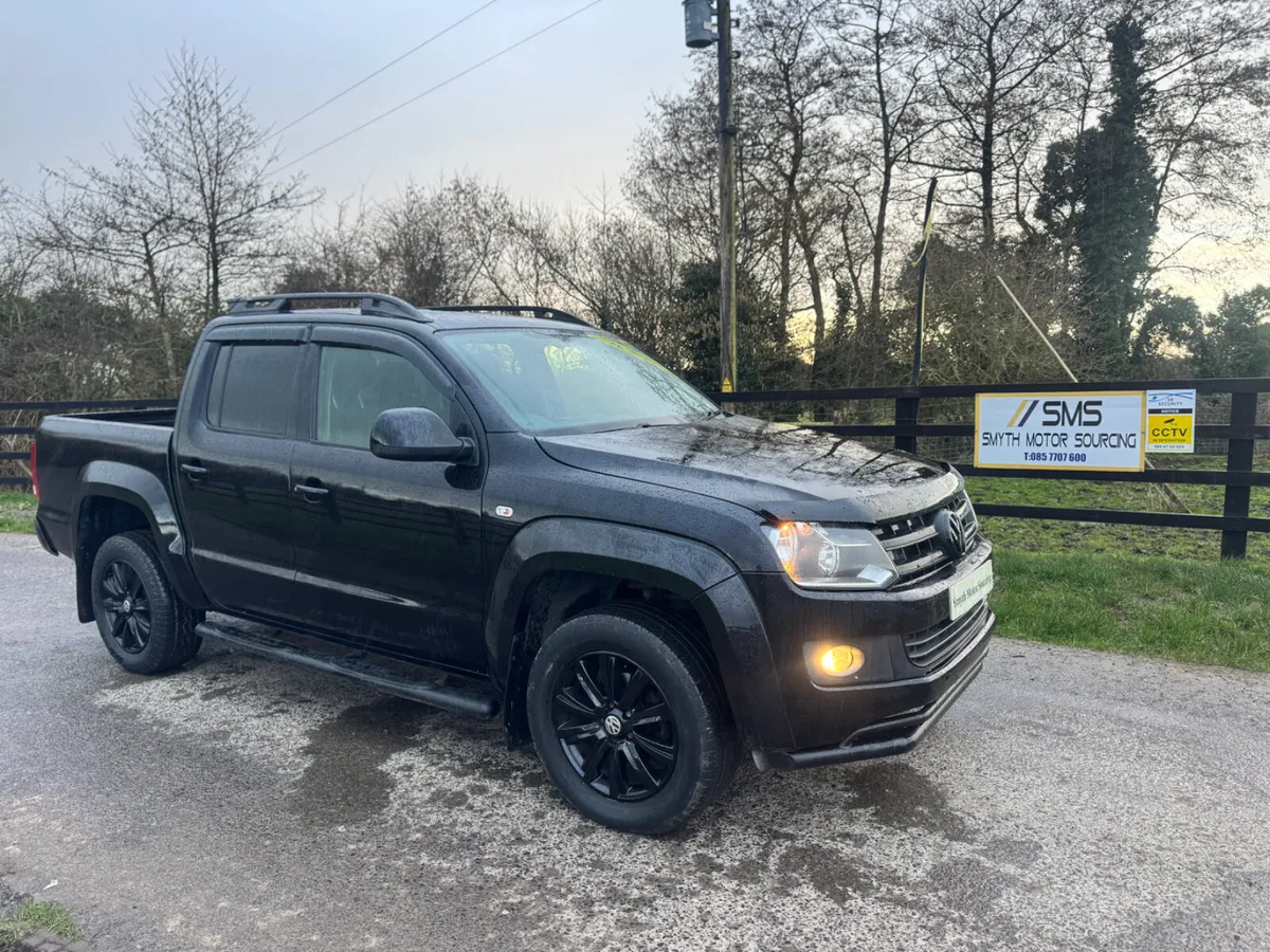 132 Volkswagen Amarok Black Ed Low Miles***** - Image 1