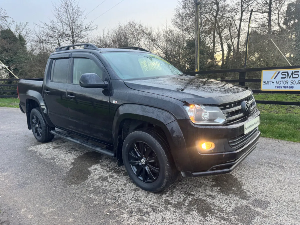 132 Volkswagen Amarok Black Ed Low Miles***** - Image 2