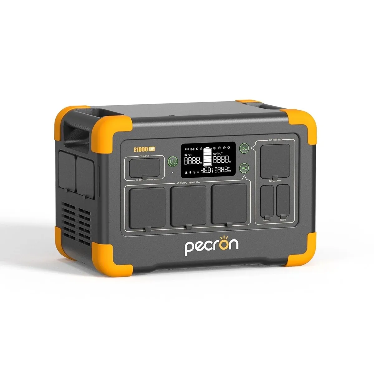 1.8kw Pecron Solar power station E1000LFP - Image 1