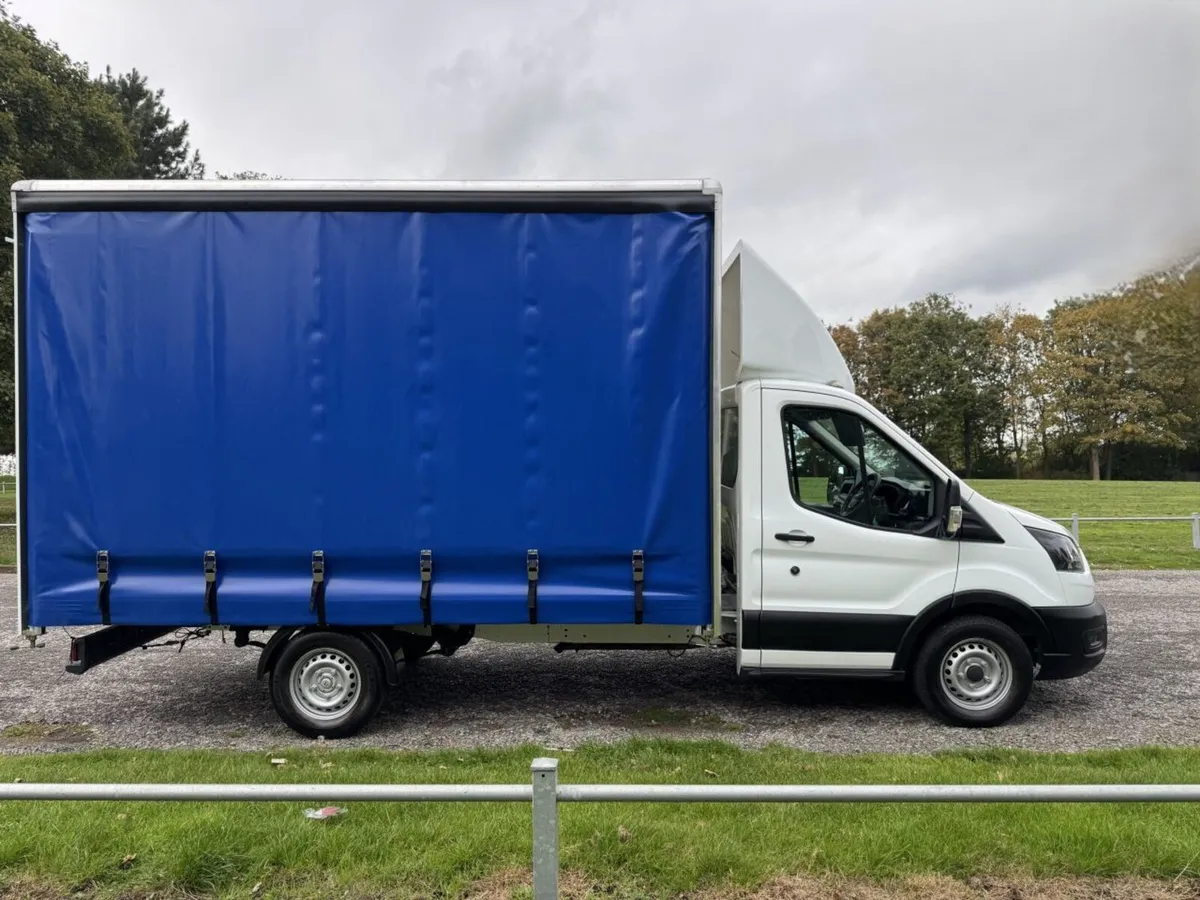 2022 Ford Transit Curtainsider Van - Image 1
