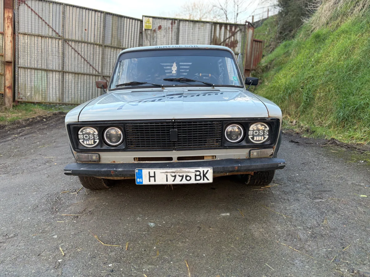 79 LADA 2105 1.6 RWD IRISH REG TAX ONLY €56 - Image 2