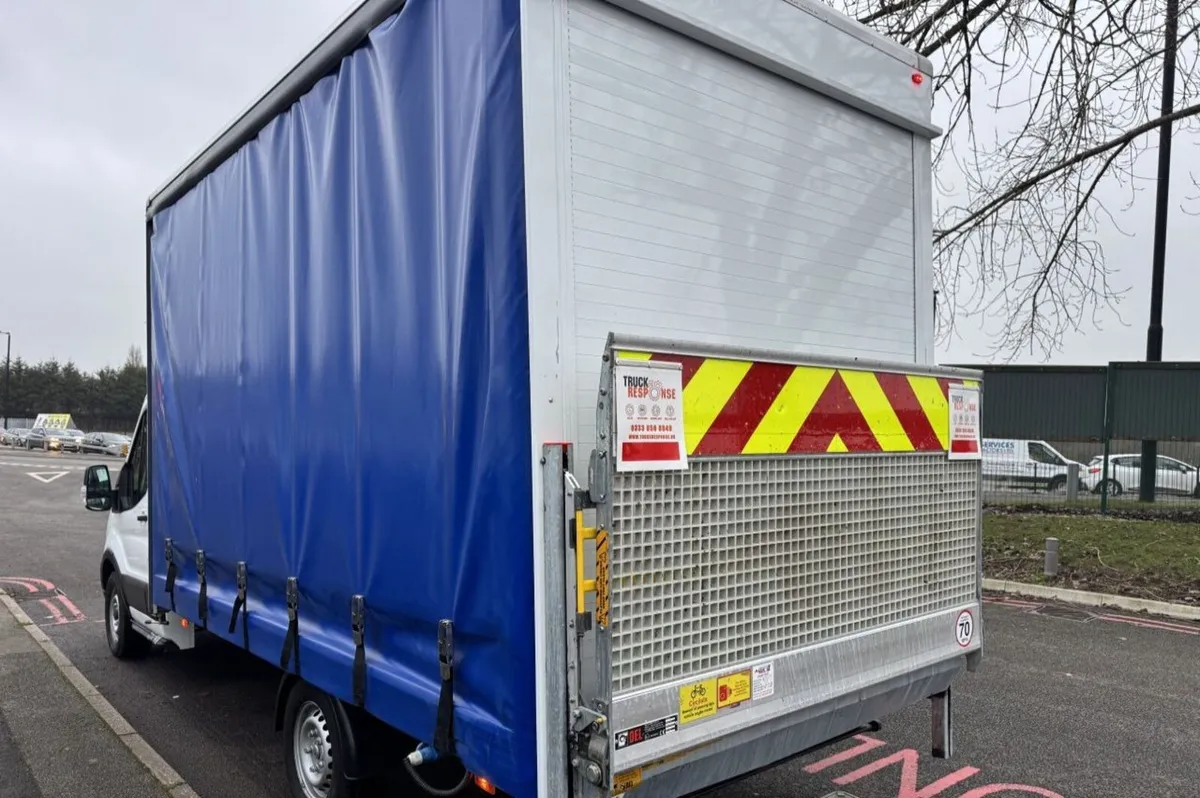 2022 Ford Transit Curtainsider Van - Image 2