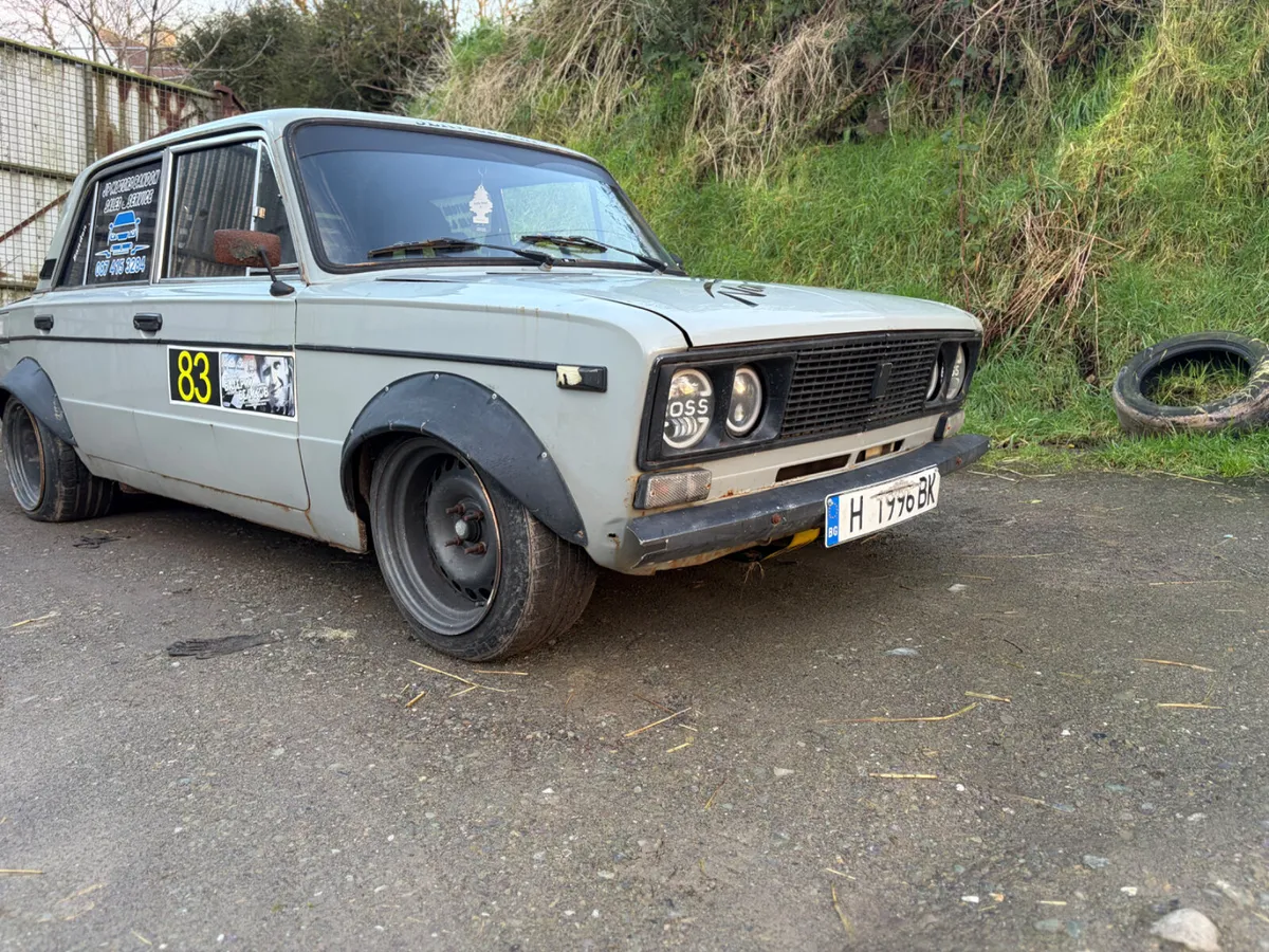 79 LADA 2105 1.6 RWD IRISH REG TAX ONLY €56 - Image 1
