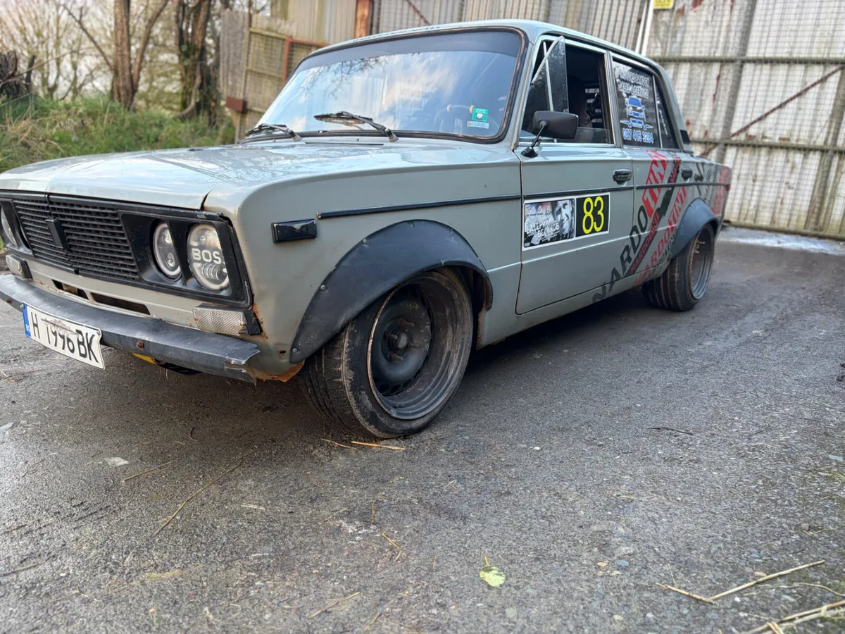 79 LADA 2105 1.6 RWD IRISH REG TAX ONLY €56 - Image 3