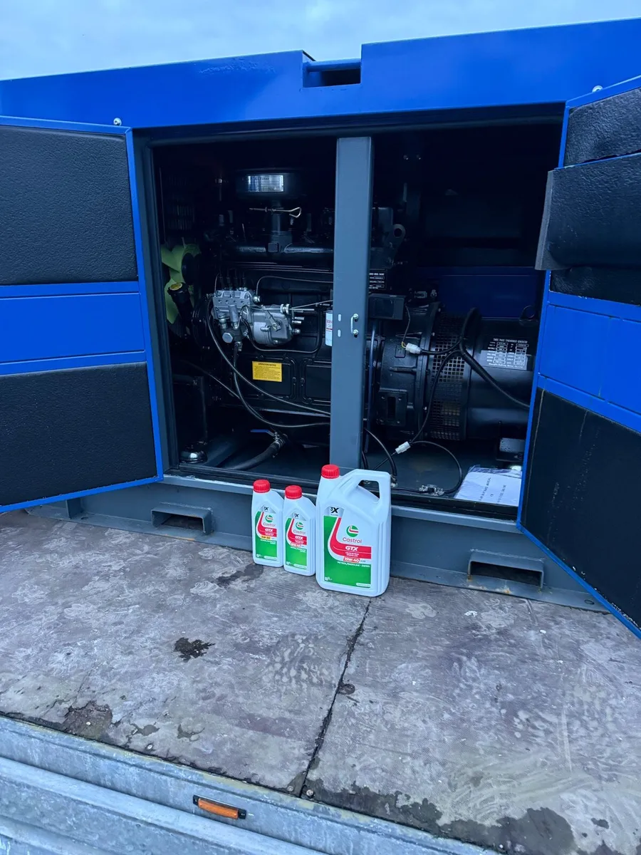 30kw generator Brand new - Image 2