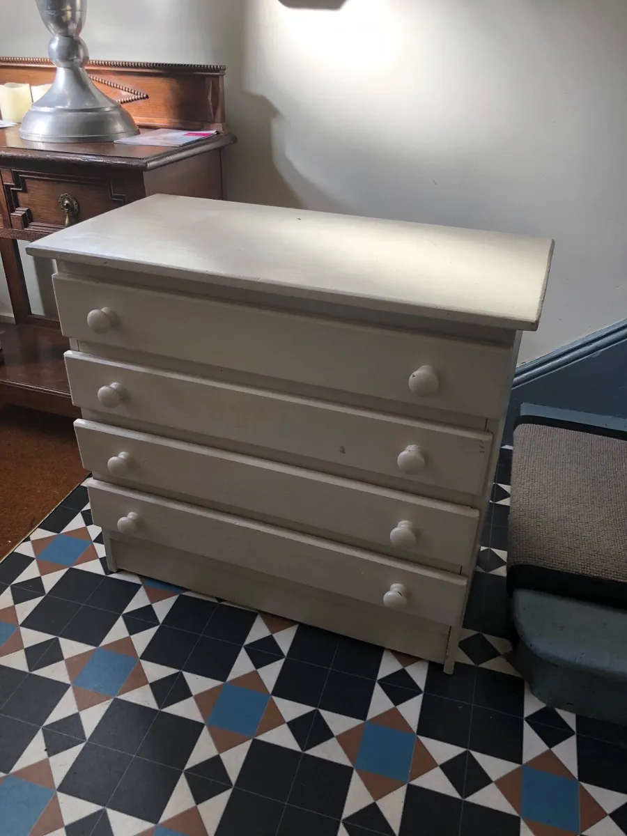 Vintage chest of drawers/four drawers - Image 2
