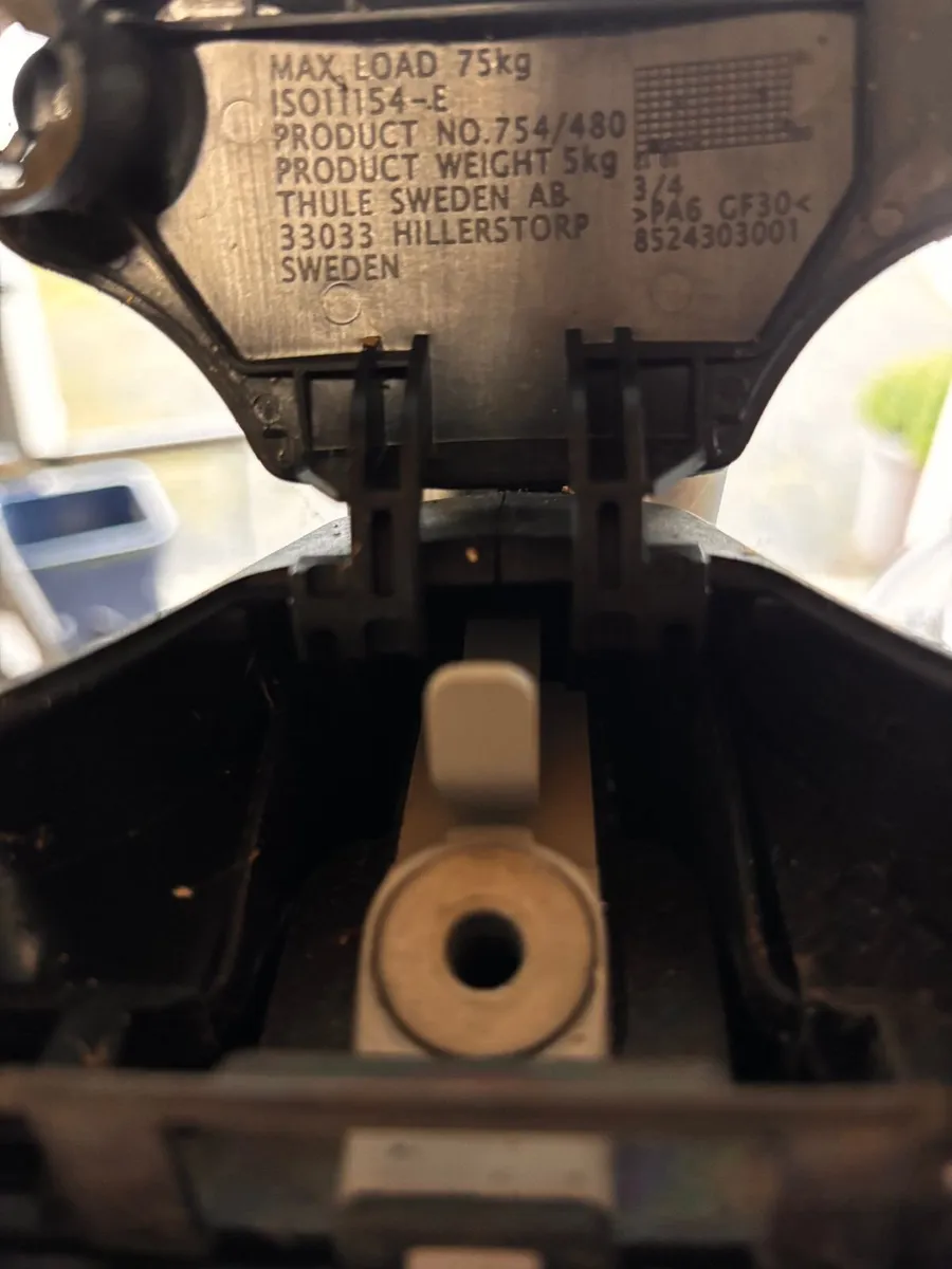 thule roof bars - Image 1