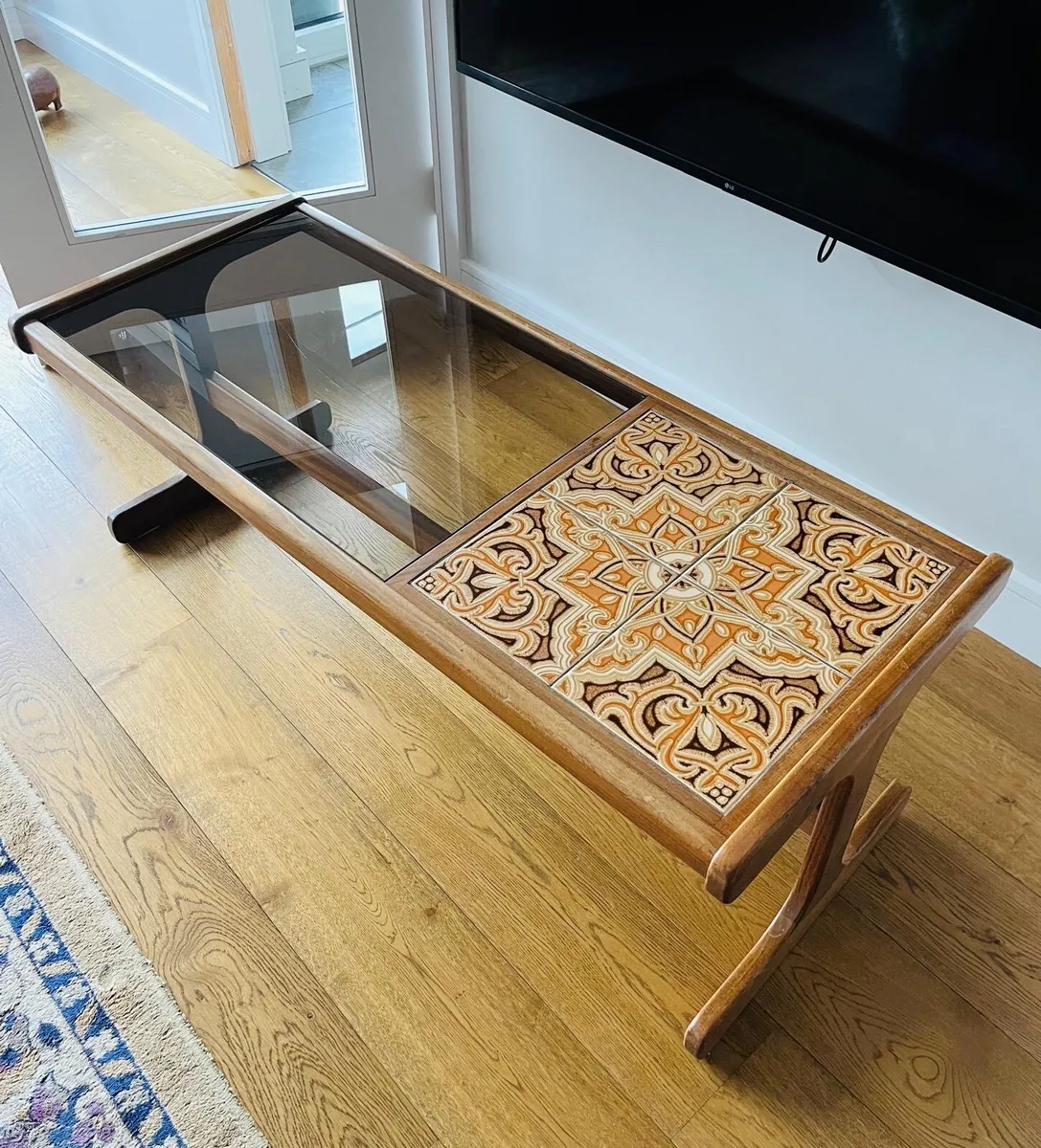 G plan coffee table and nest of tables - Image 3