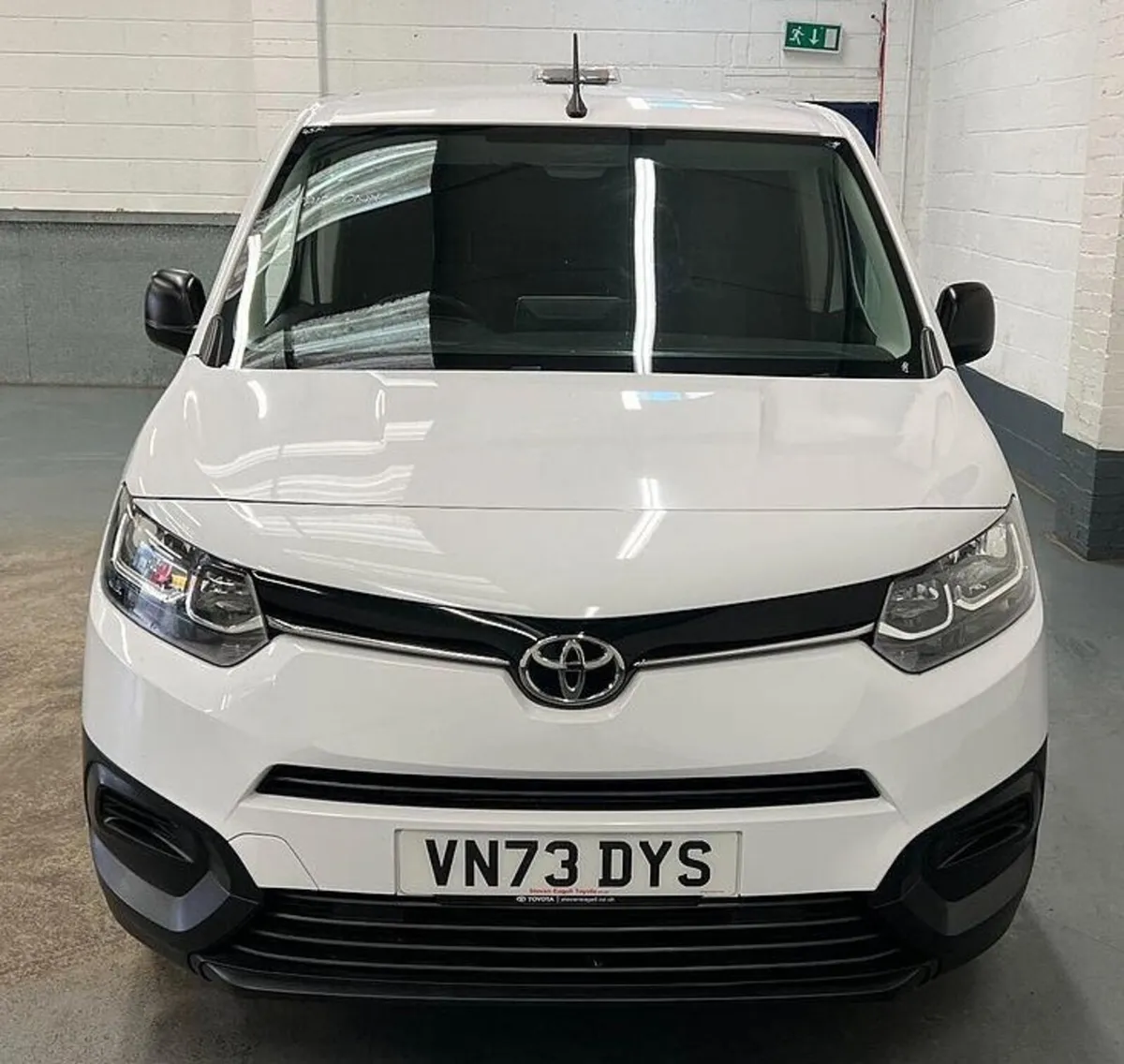 2023 Toyota Proace City Small Panel Van - Image 1