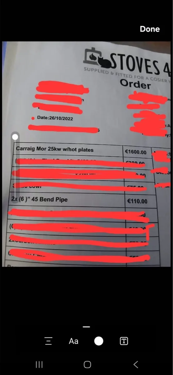 Solid Fuel Stove - Image 2