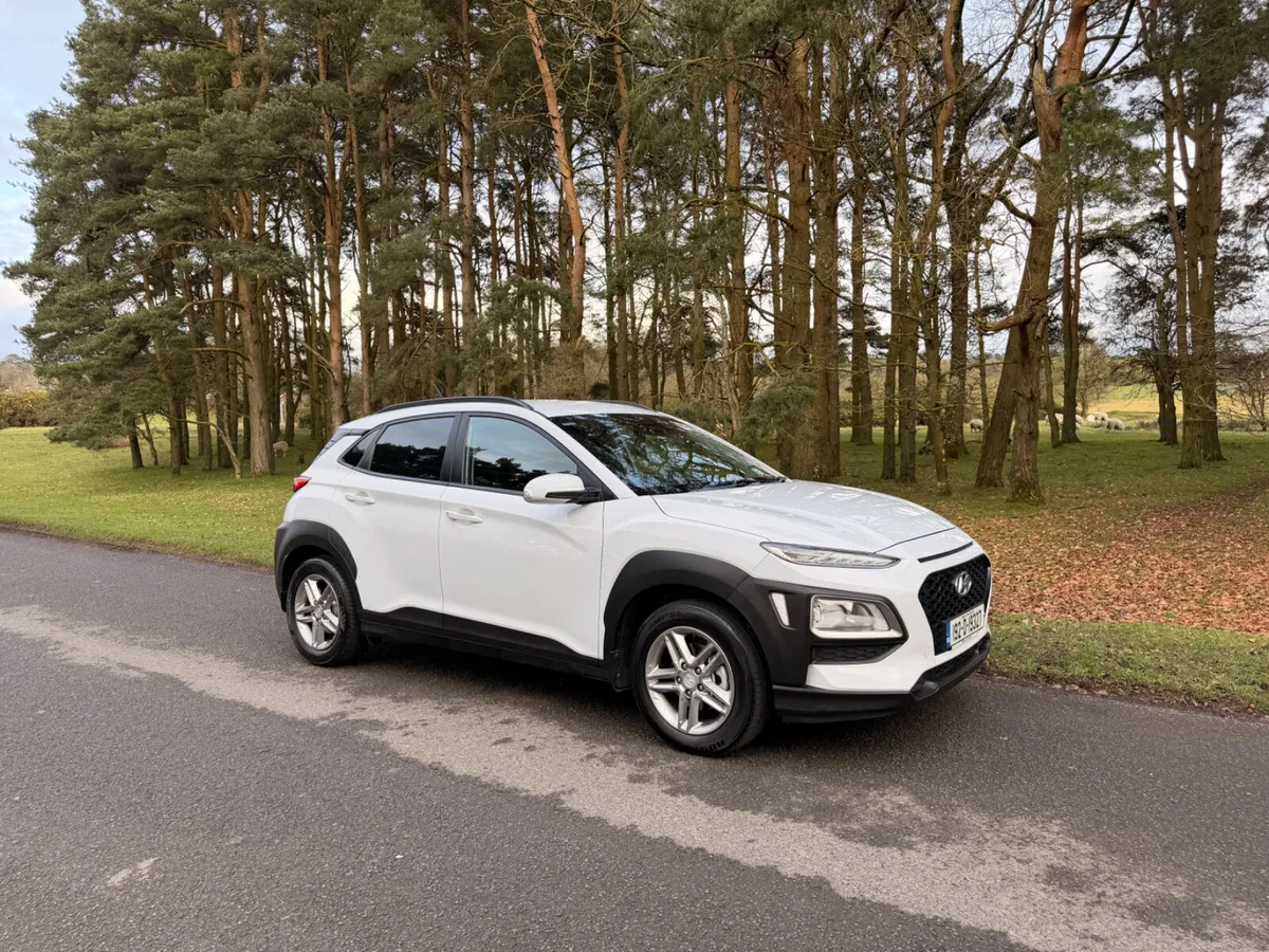 Hyundai KONA 2019 2 Seat Commercial - Image 1
