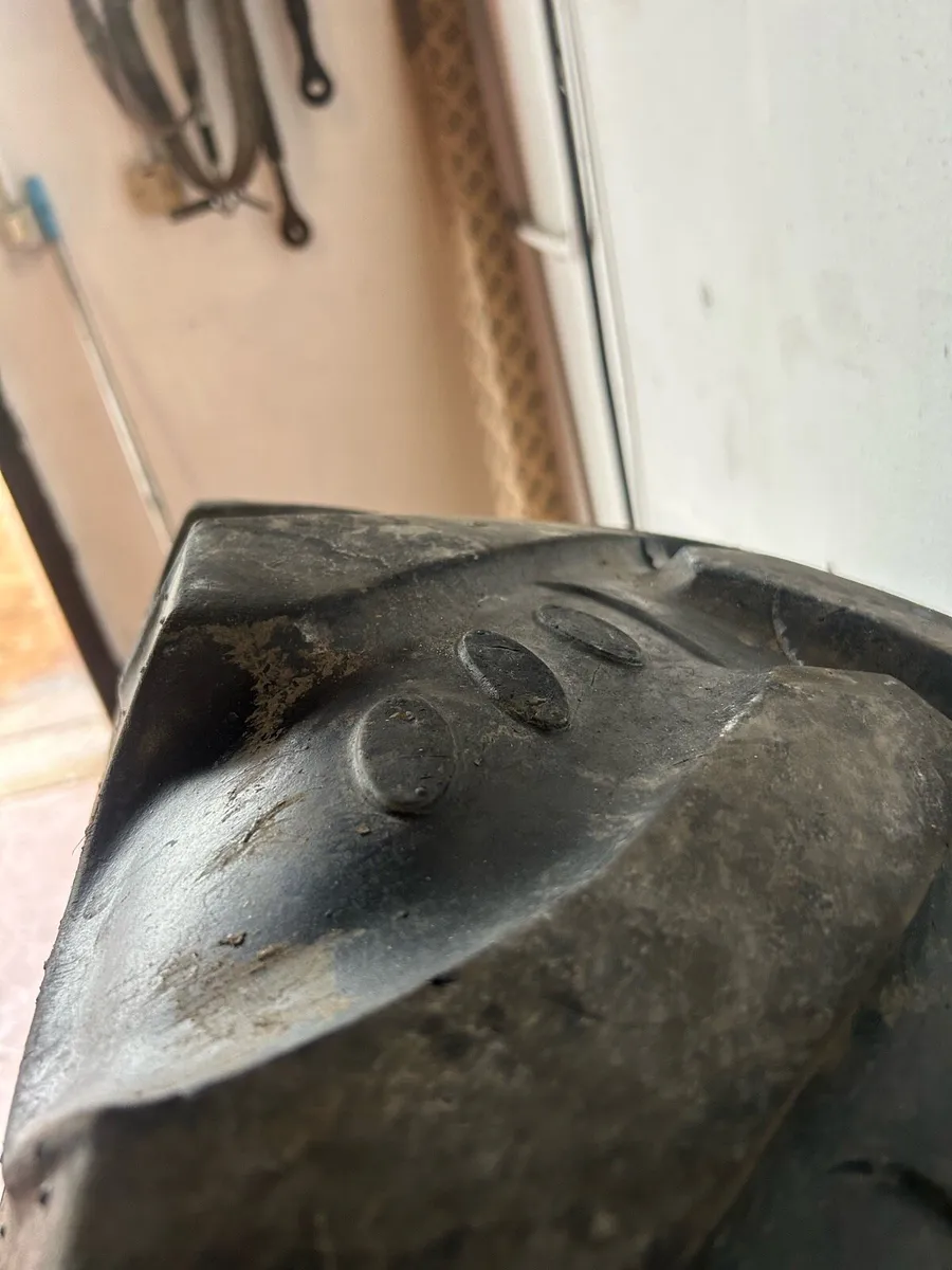 Massey 390 wheels and tires - Image 3