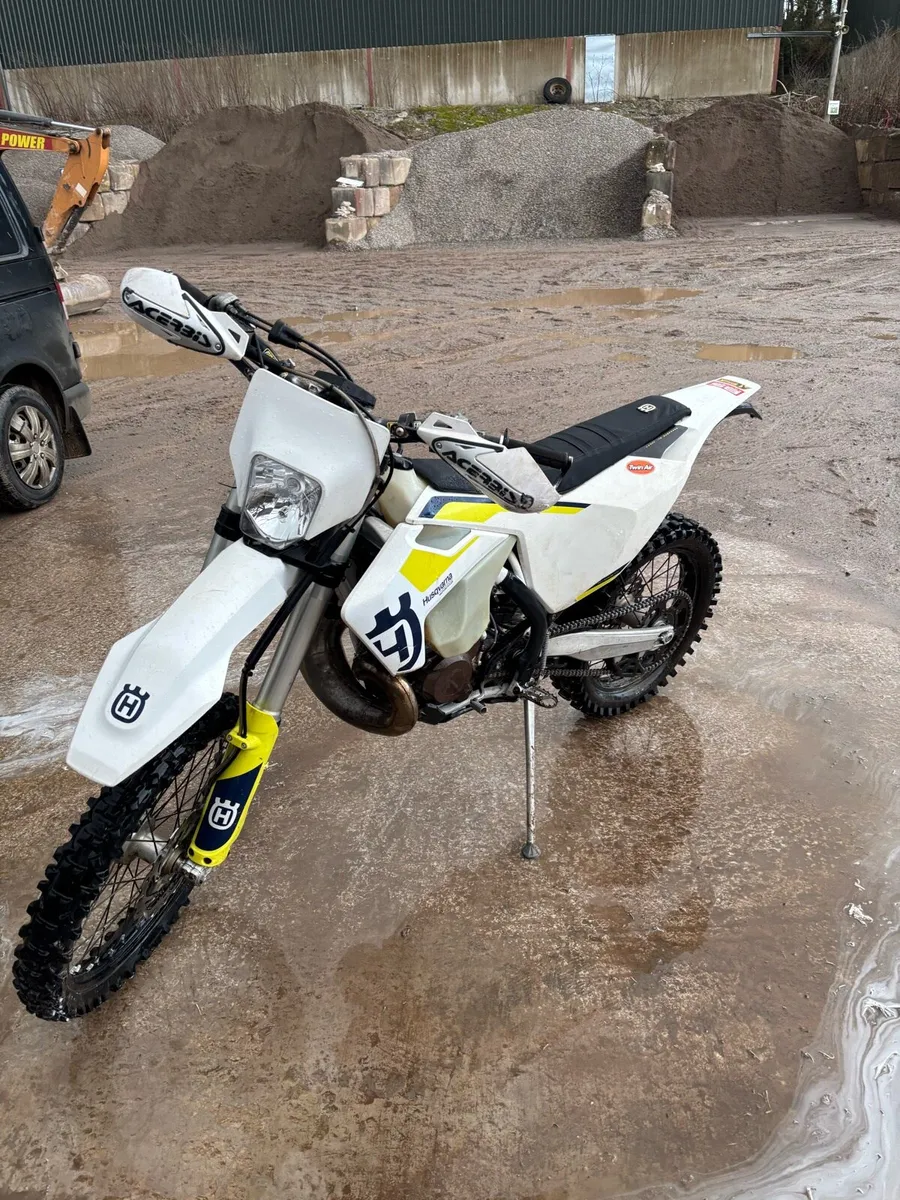 2019 Husky te300 - Image 2