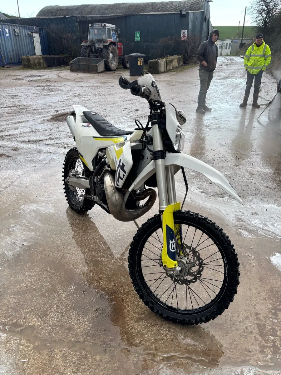2019 Husky te300 - Image 3