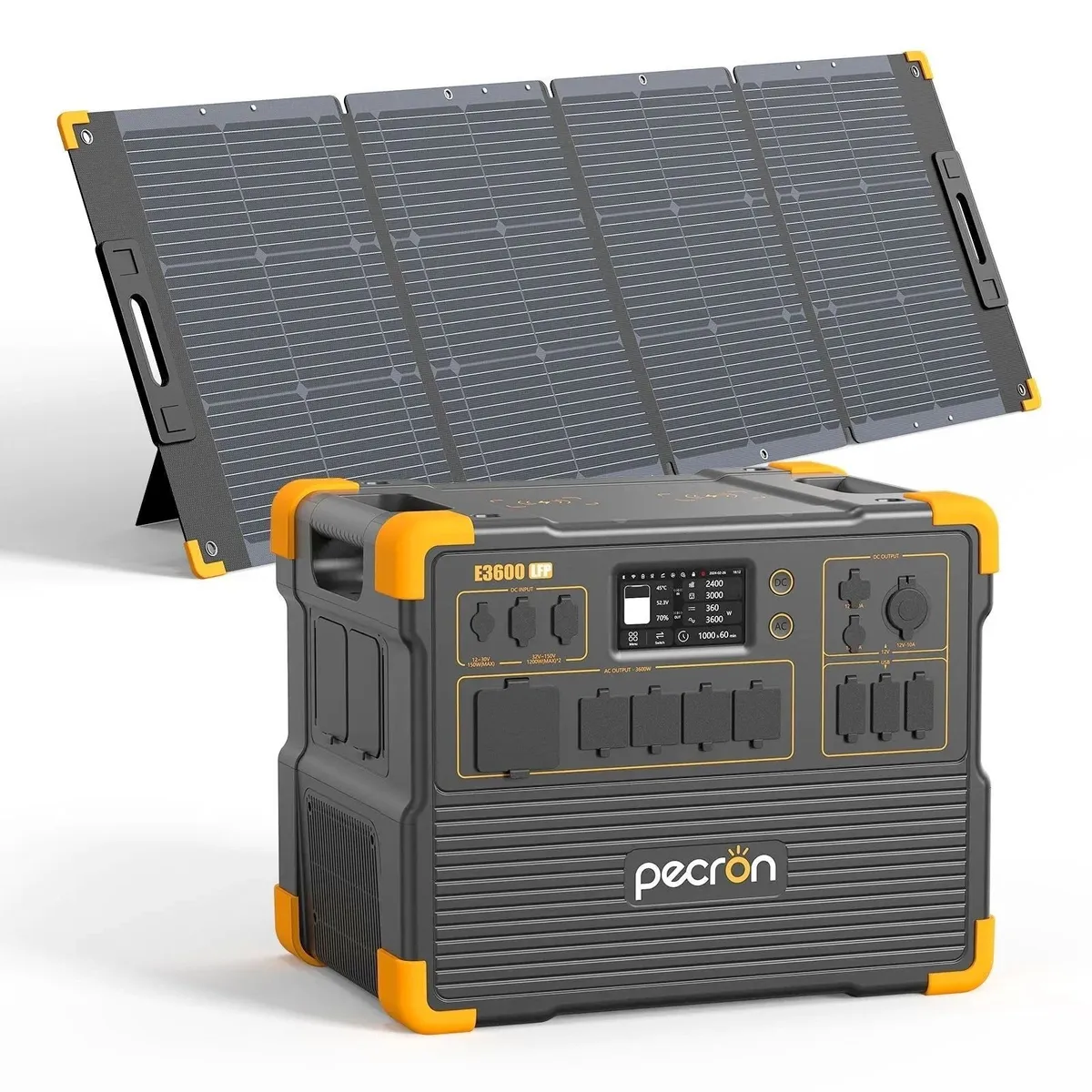 PECRON 3.6kw Solar Power Station E3600LFP - Image 2
