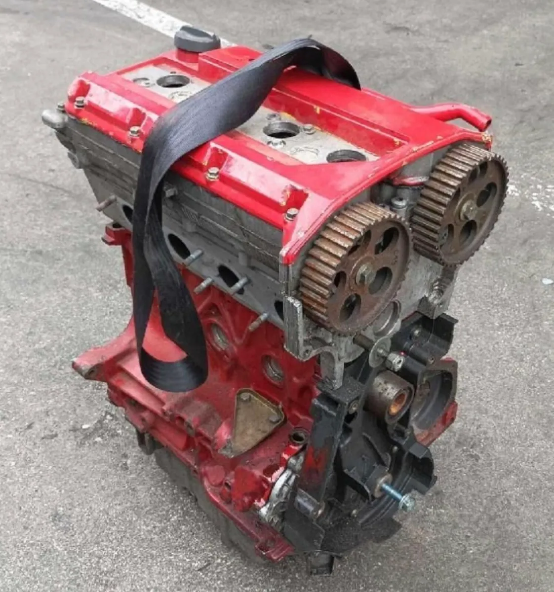 Renault 1.8 16v engine and box