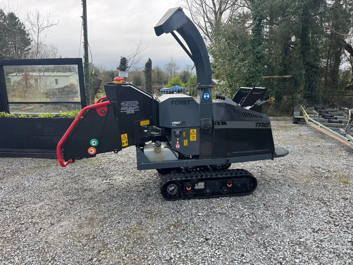 Wood chipper - Image 4