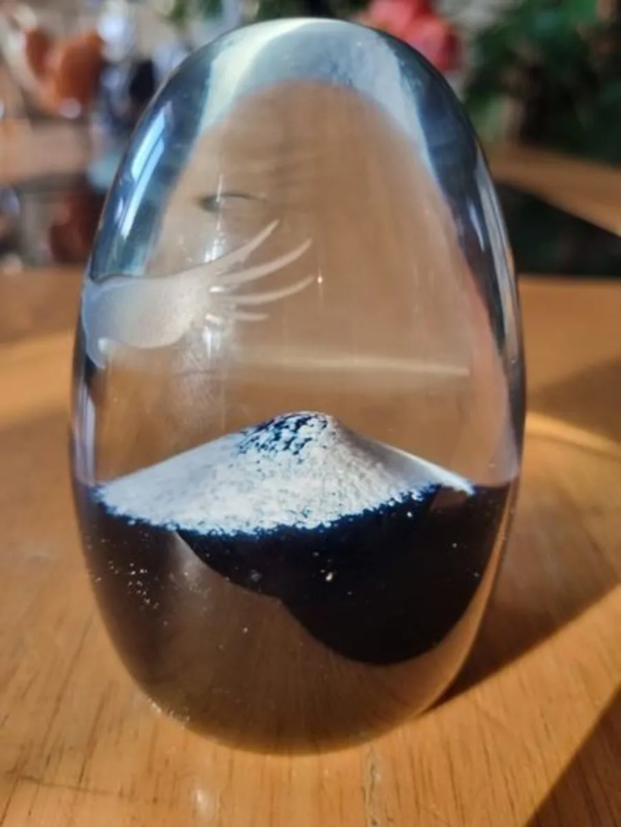 Caithness Scottish glass paperweight - Image 3