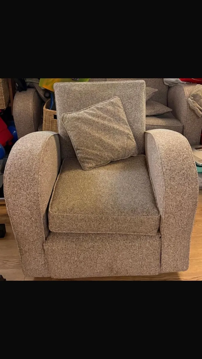 1930s Refurbished Armchairs - Image 2