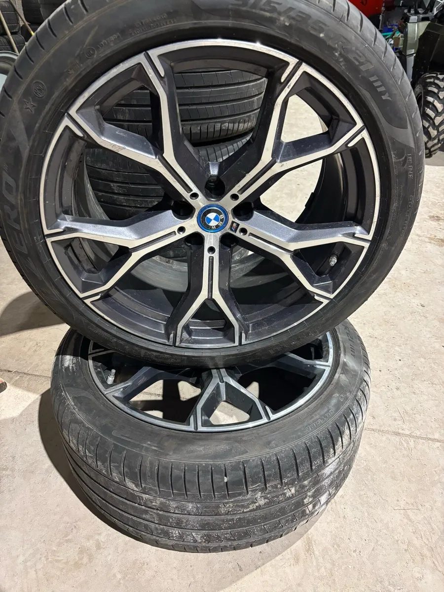 21” Genuine BMW X5 alloys - Image 3