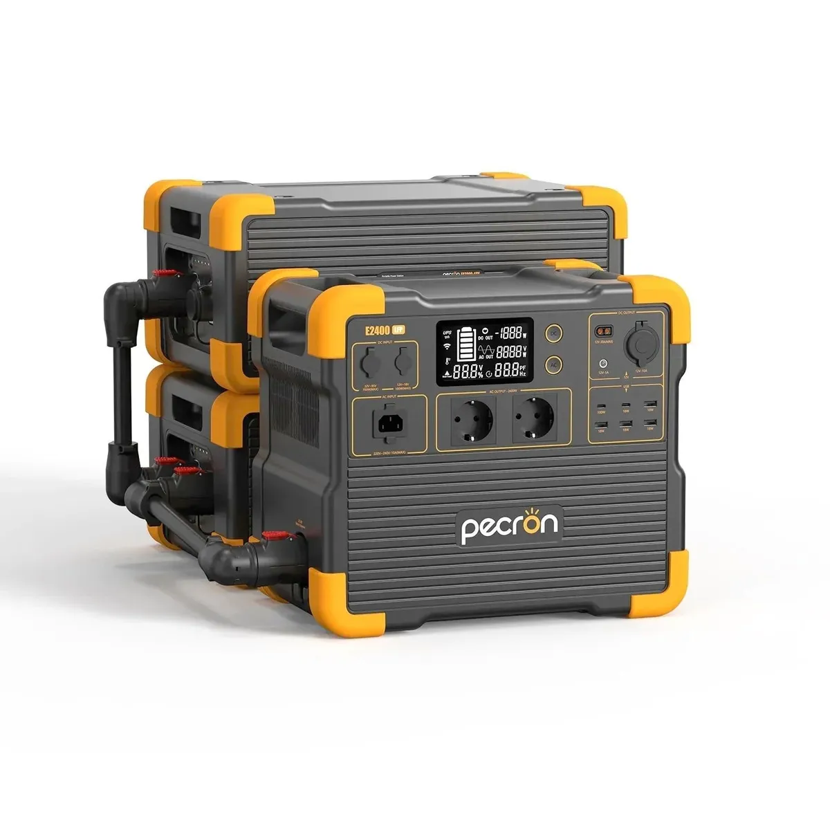 PECRON 2.4kw Solar Power Station E2400LFP - Image 3