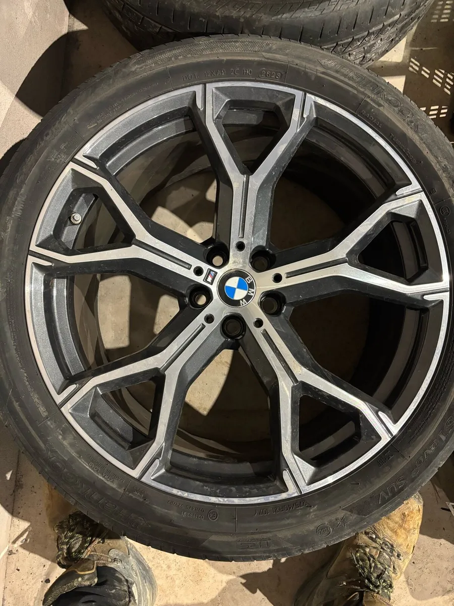 21” Genuine BMW X5 alloys - Image 2