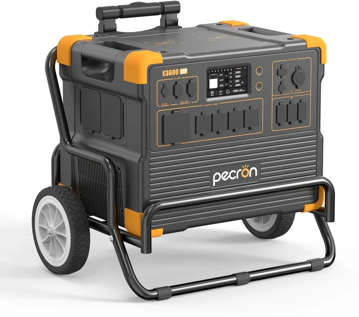 PECRON 2.4kw Solar Power Station E2400LFP - Image 4