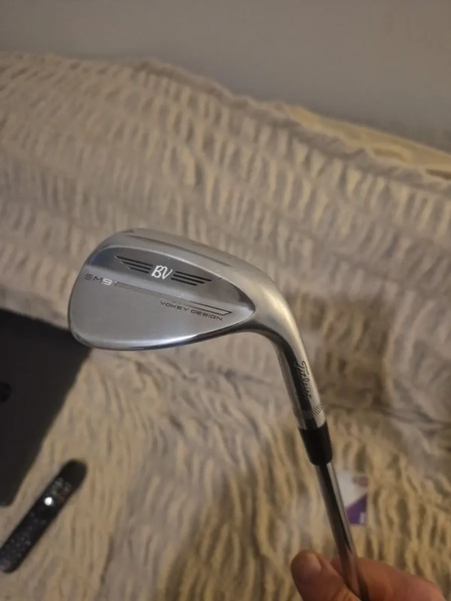 Titliest Vokey SM9 Wedges 54 AND 58 - Image 4