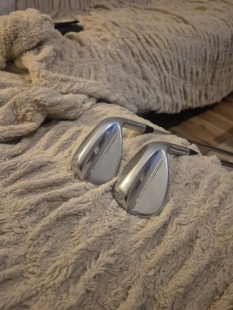 Titliest Vokey SM9 Wedges 54 AND 58 - Image 1