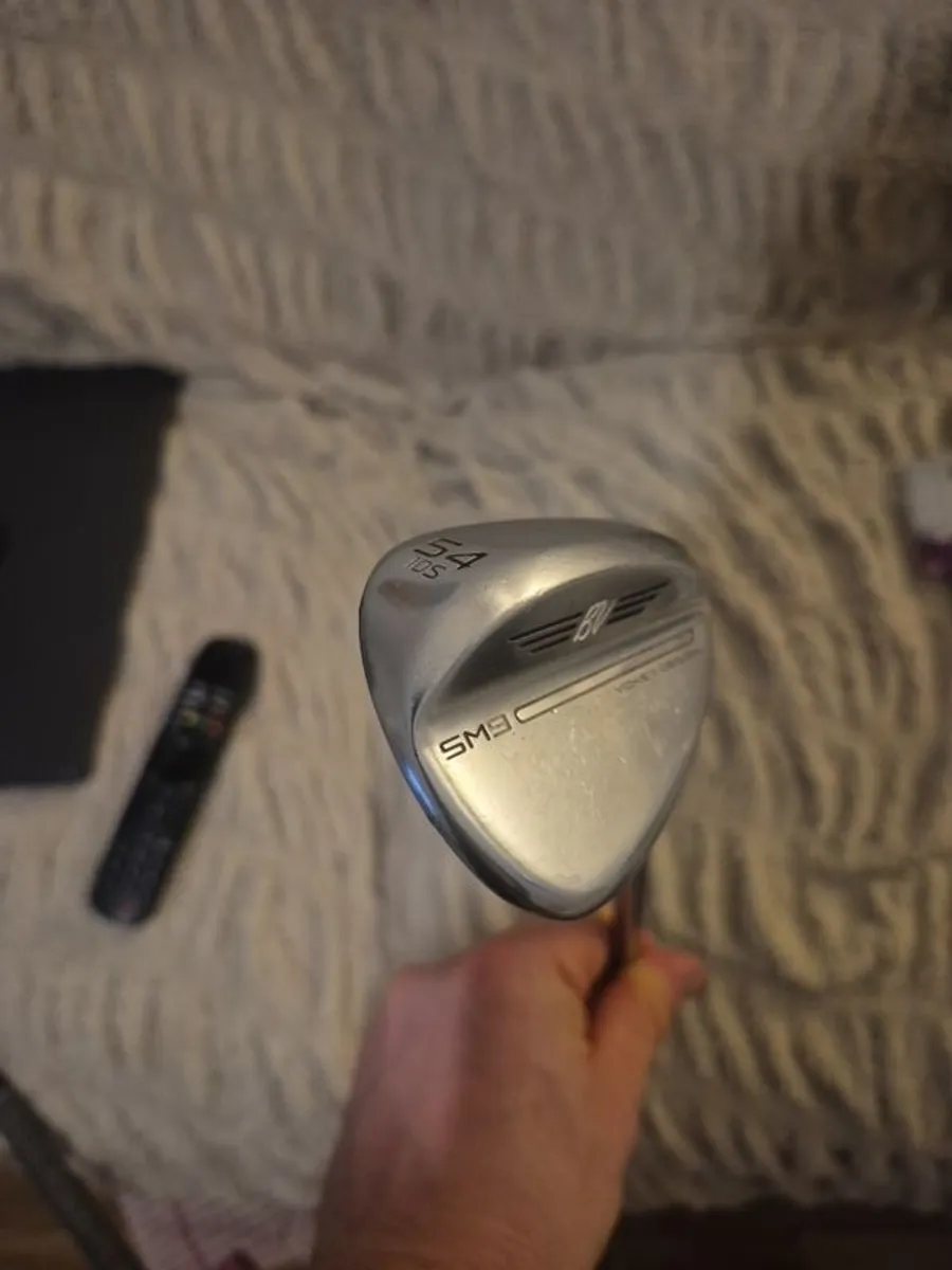 Titliest Vokey SM9 Wedges 54 AND 58 - Image 2