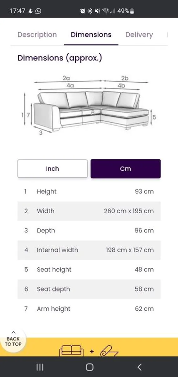 Corner sofa - Image 4
