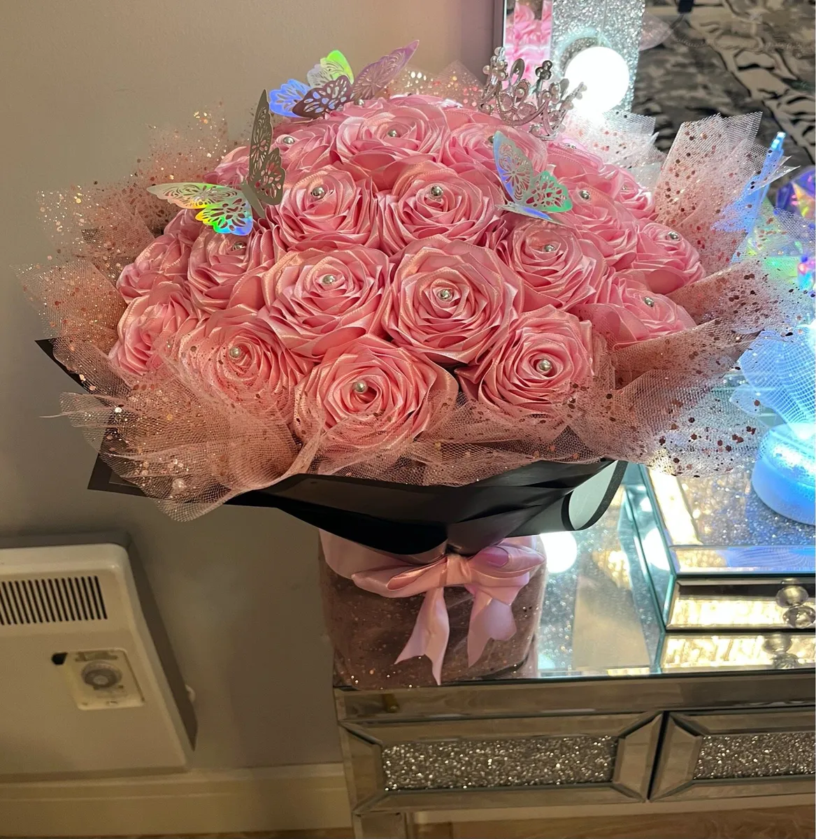 Forever Flower Bouquet - Image 1