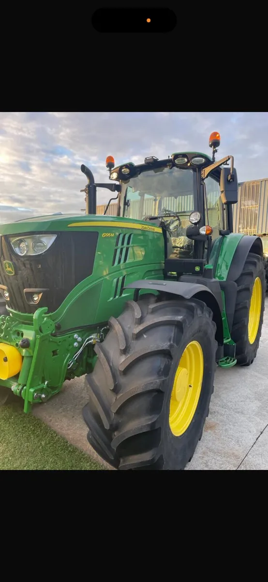 New John Deere 6195m - Image 1
