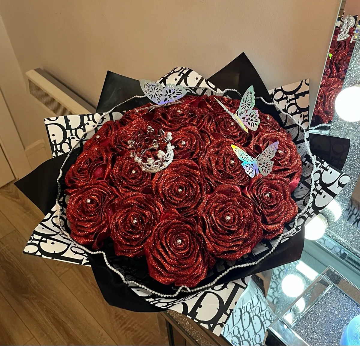 Forever Flower Bouquet - Image 3