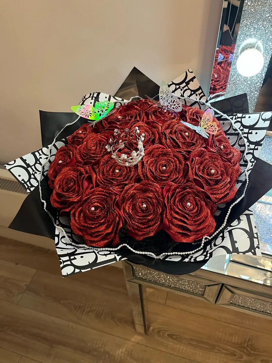 Forever Flower Bouquet - Image 2