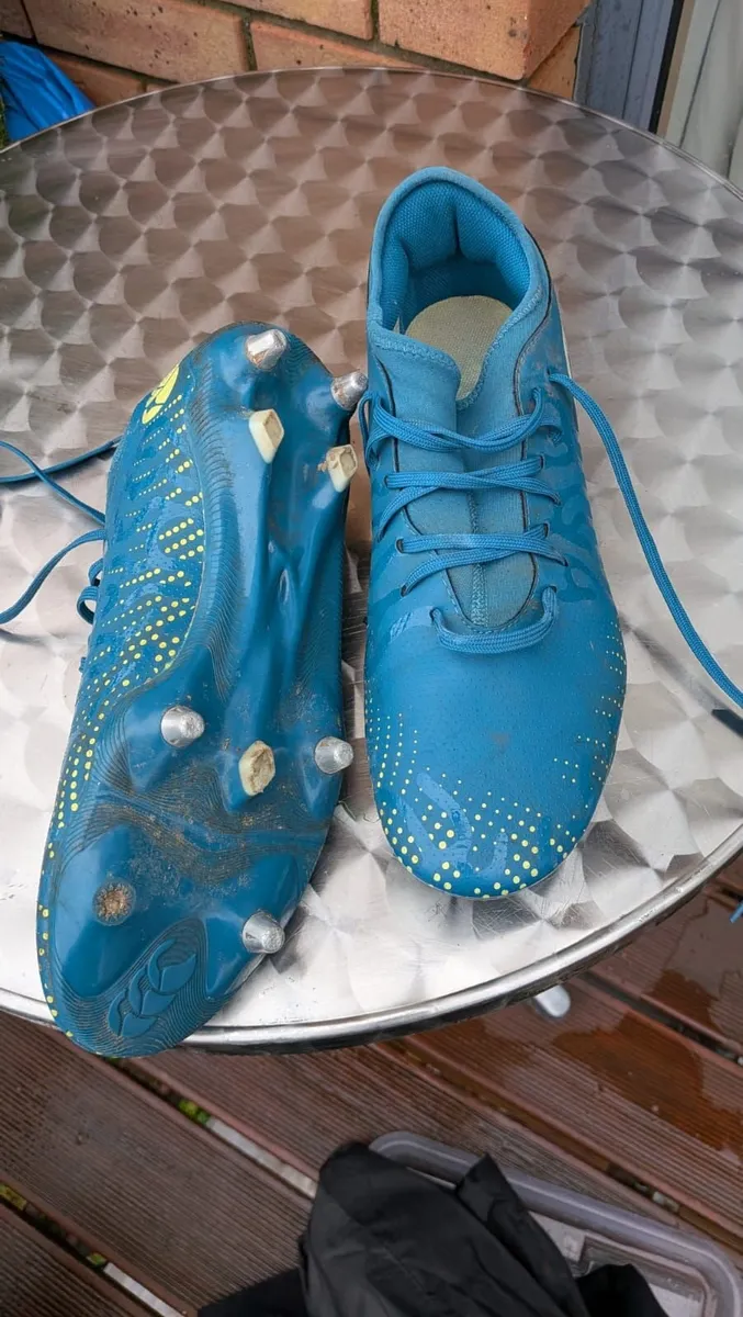 Canterbury Rugby Boots - UK 10 - Image 2