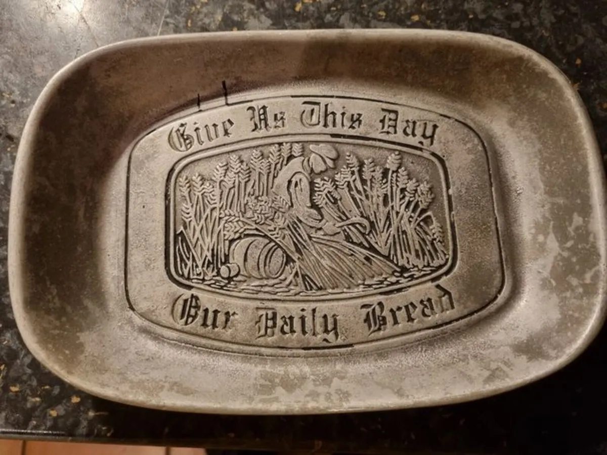 Vintage Pewter York plate - Image 1