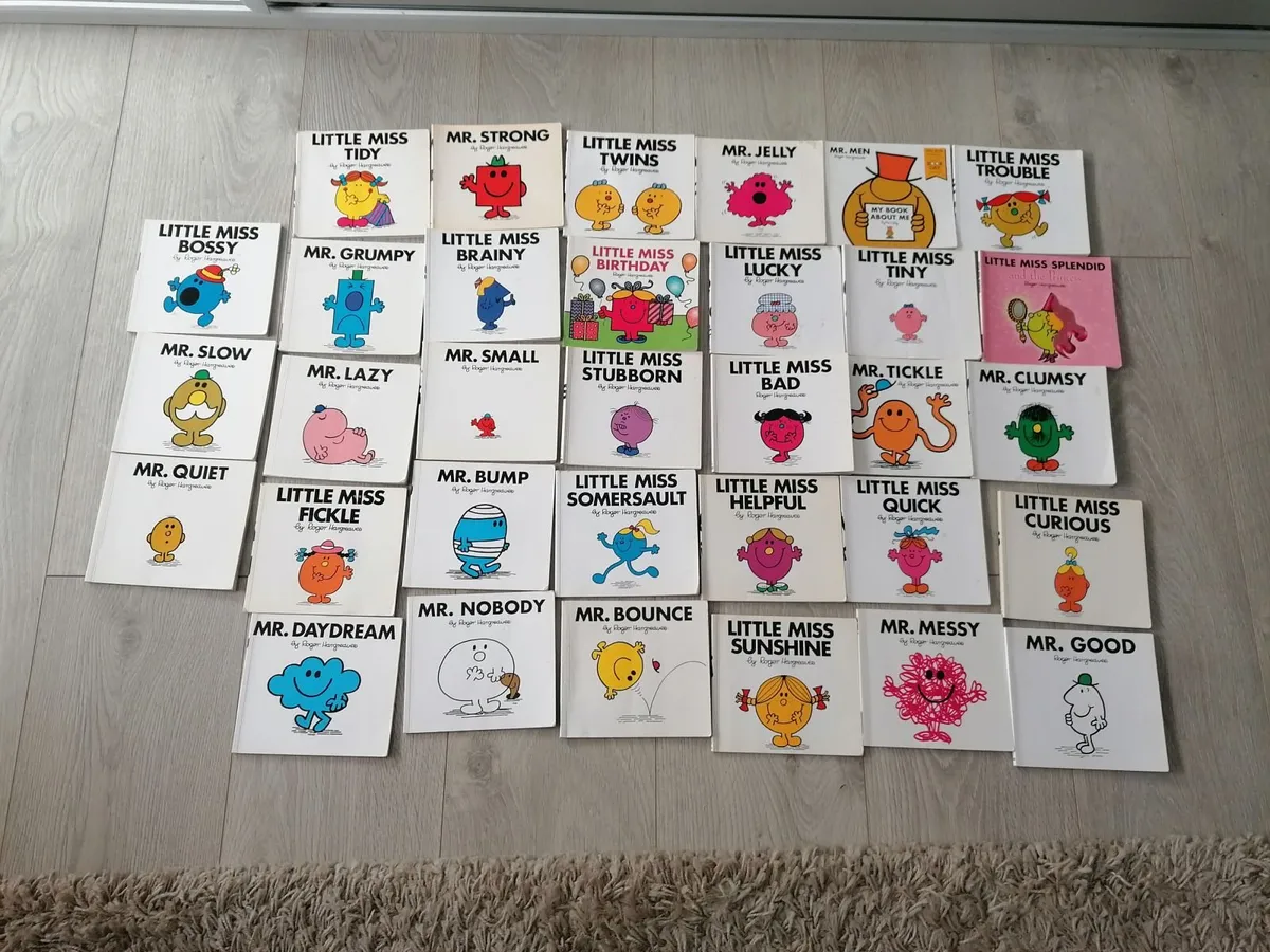 Mr Men books