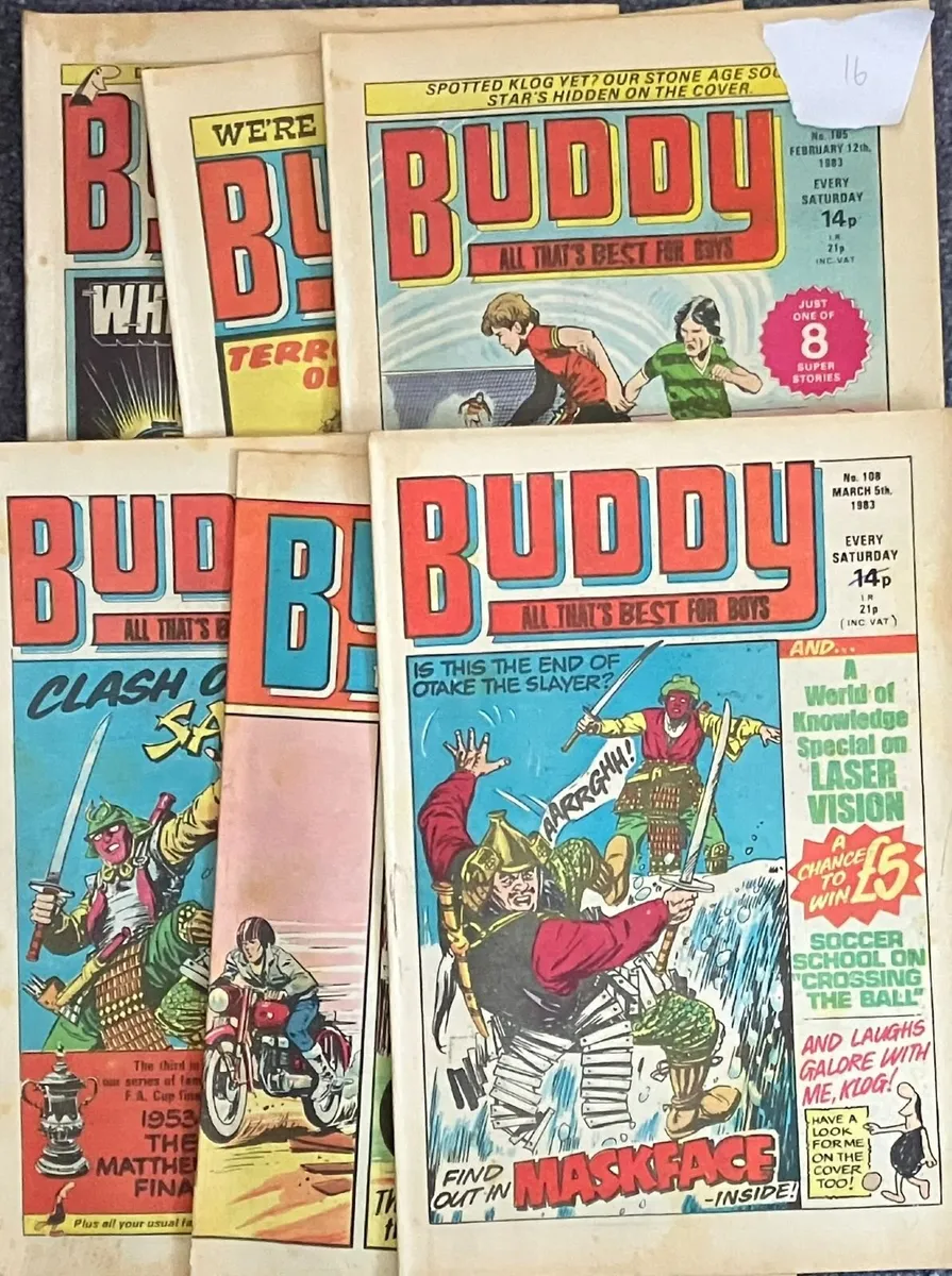 Buddy Comics - Image 1