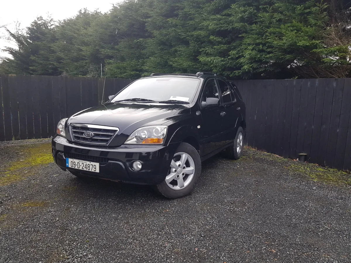 09 SORENTO COMMERCIAL .. 2 SEATS...TESTED - Image 1