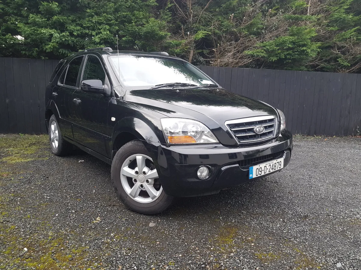 09 SORENTO COMMERCIAL .. 2 SEATS...TESTED - Image 2