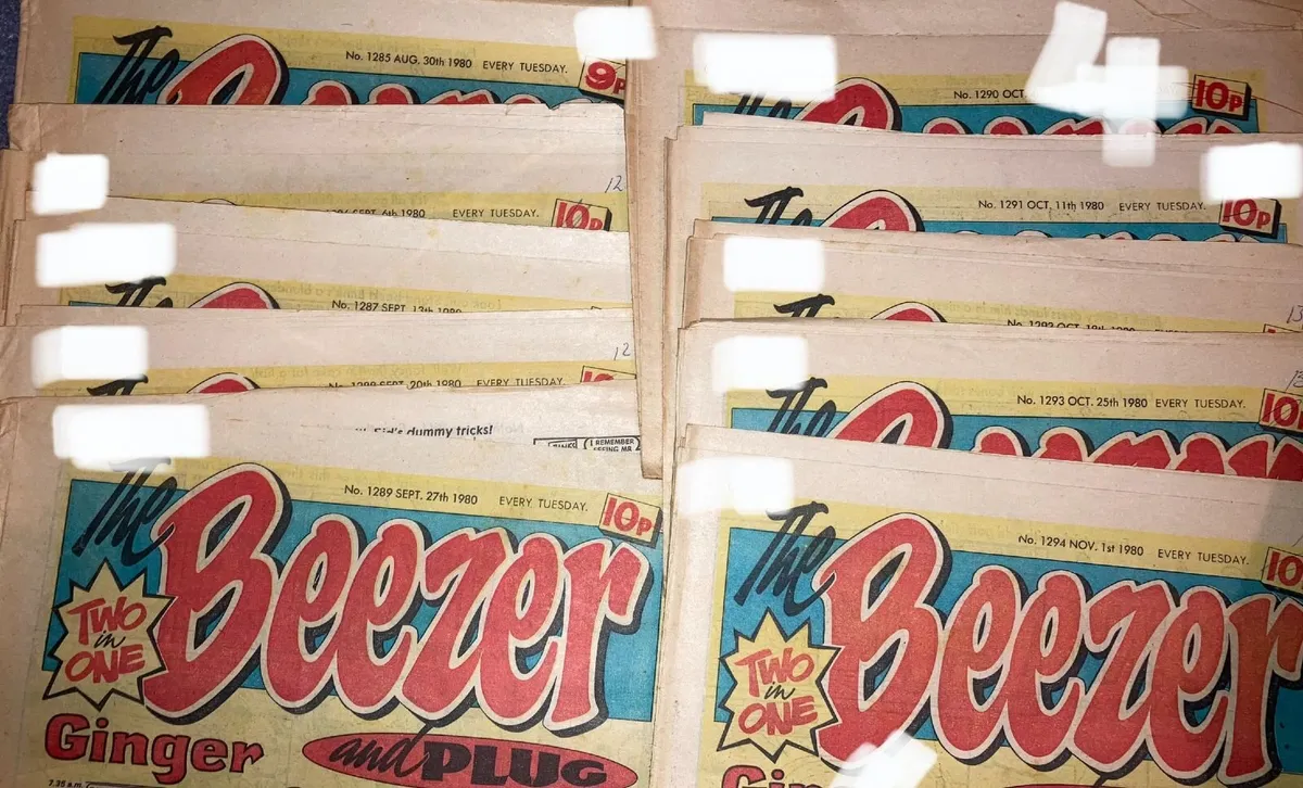 Beezer Comics - Image 2