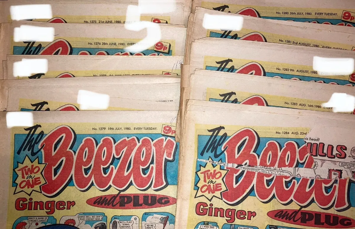 Beezer Comics - Image 3