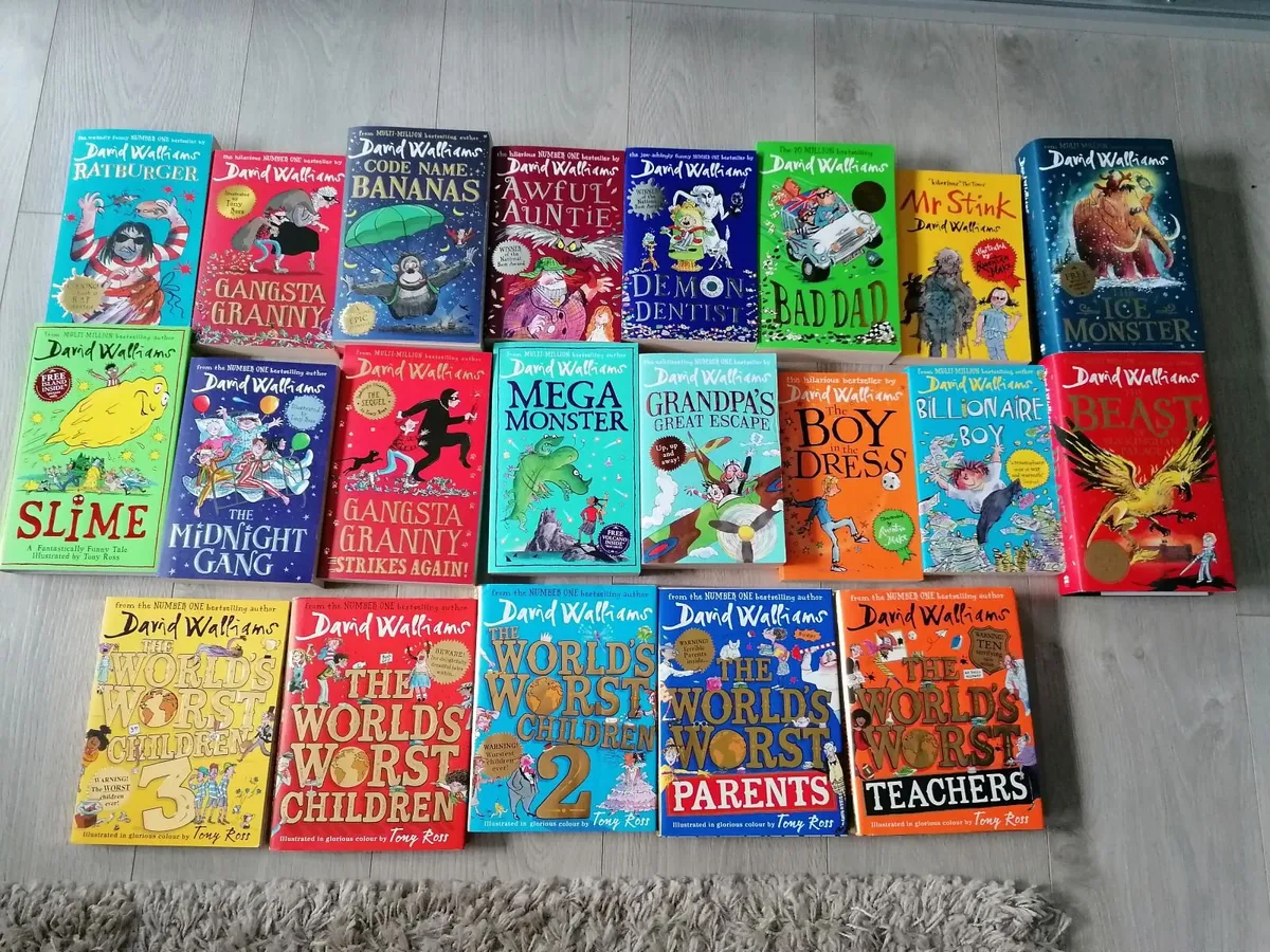 David walliams books