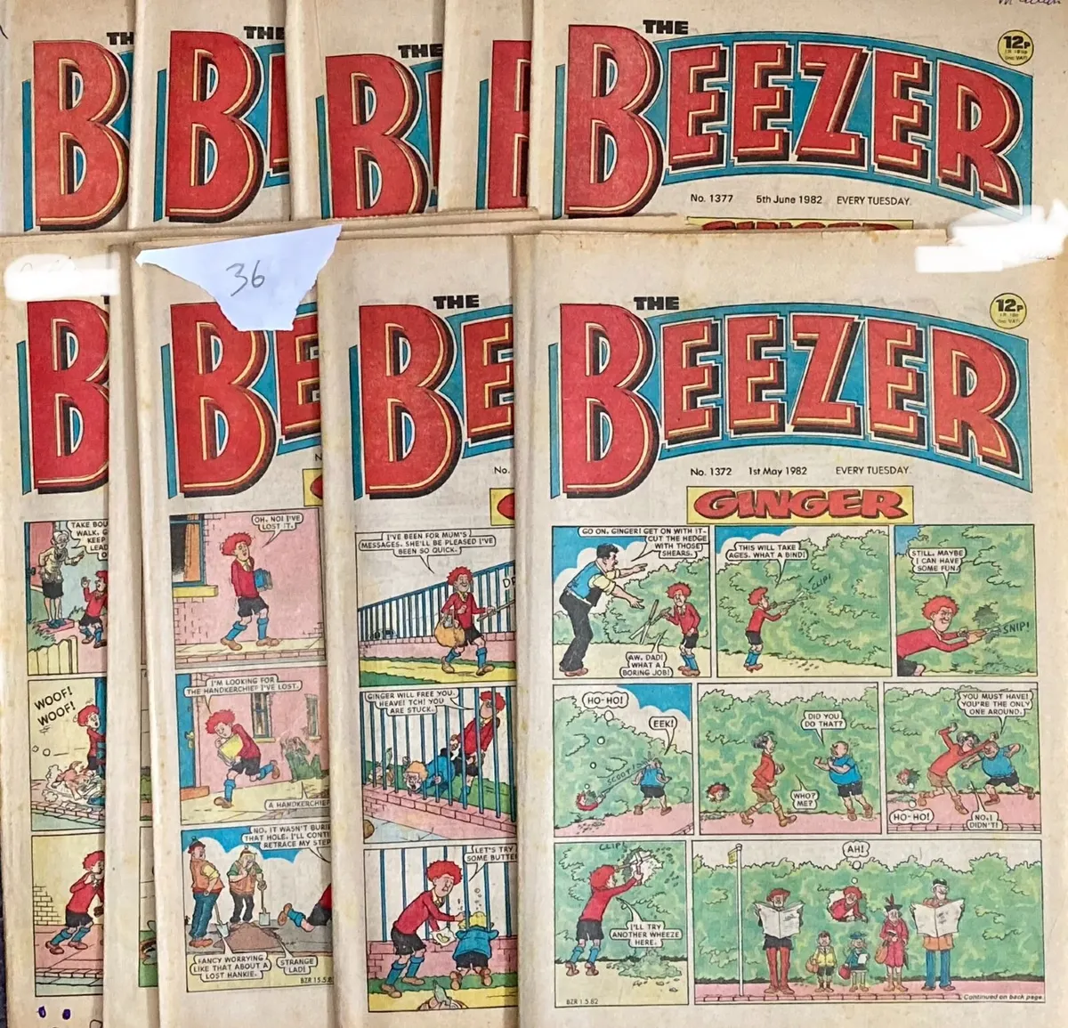 Beezer Comics - Image 1