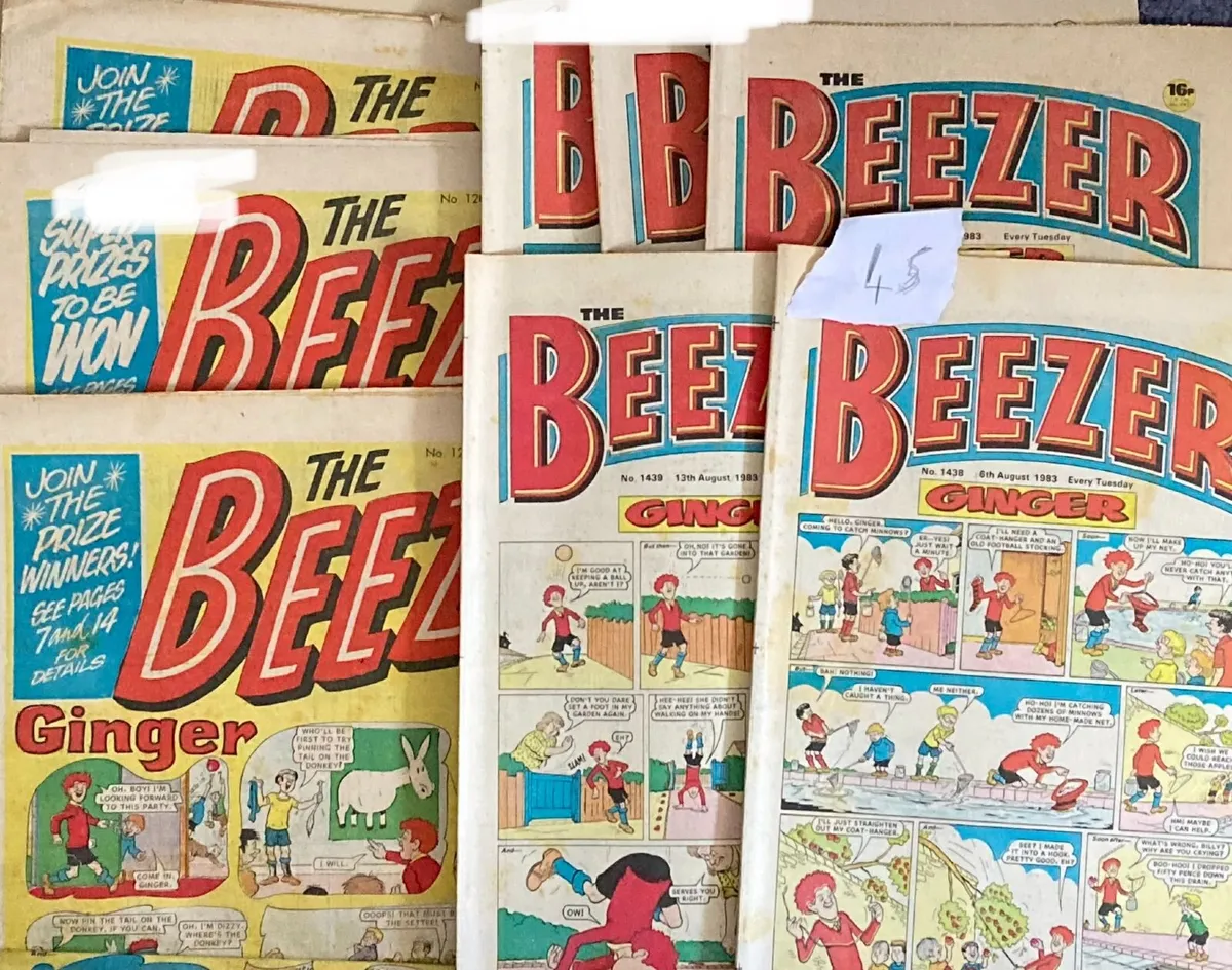 Beezer Comics - Image 1