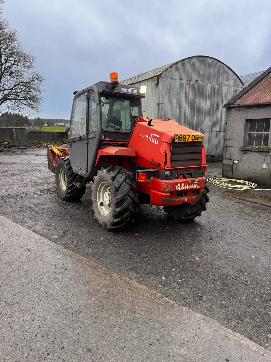 Manitou mlt524 - Image 4