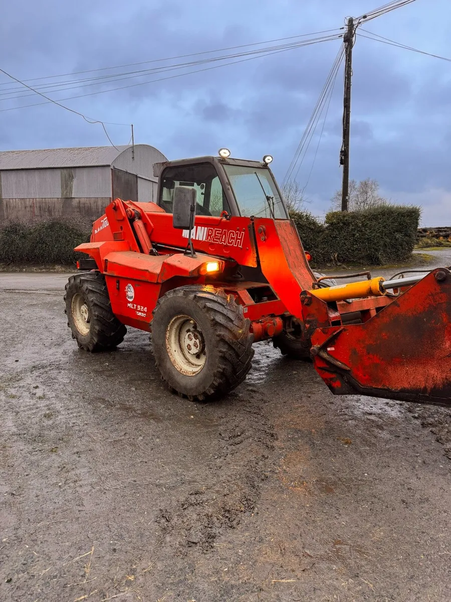 Manitou mlt524 - Image 2